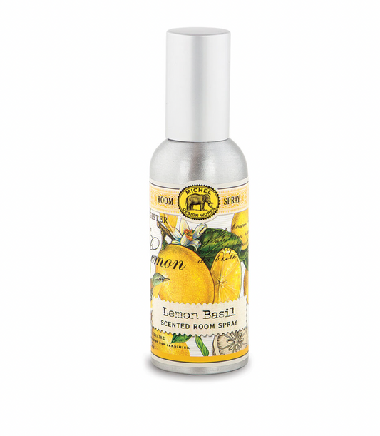 Michel Design Works - Lemon Basil Room Spray