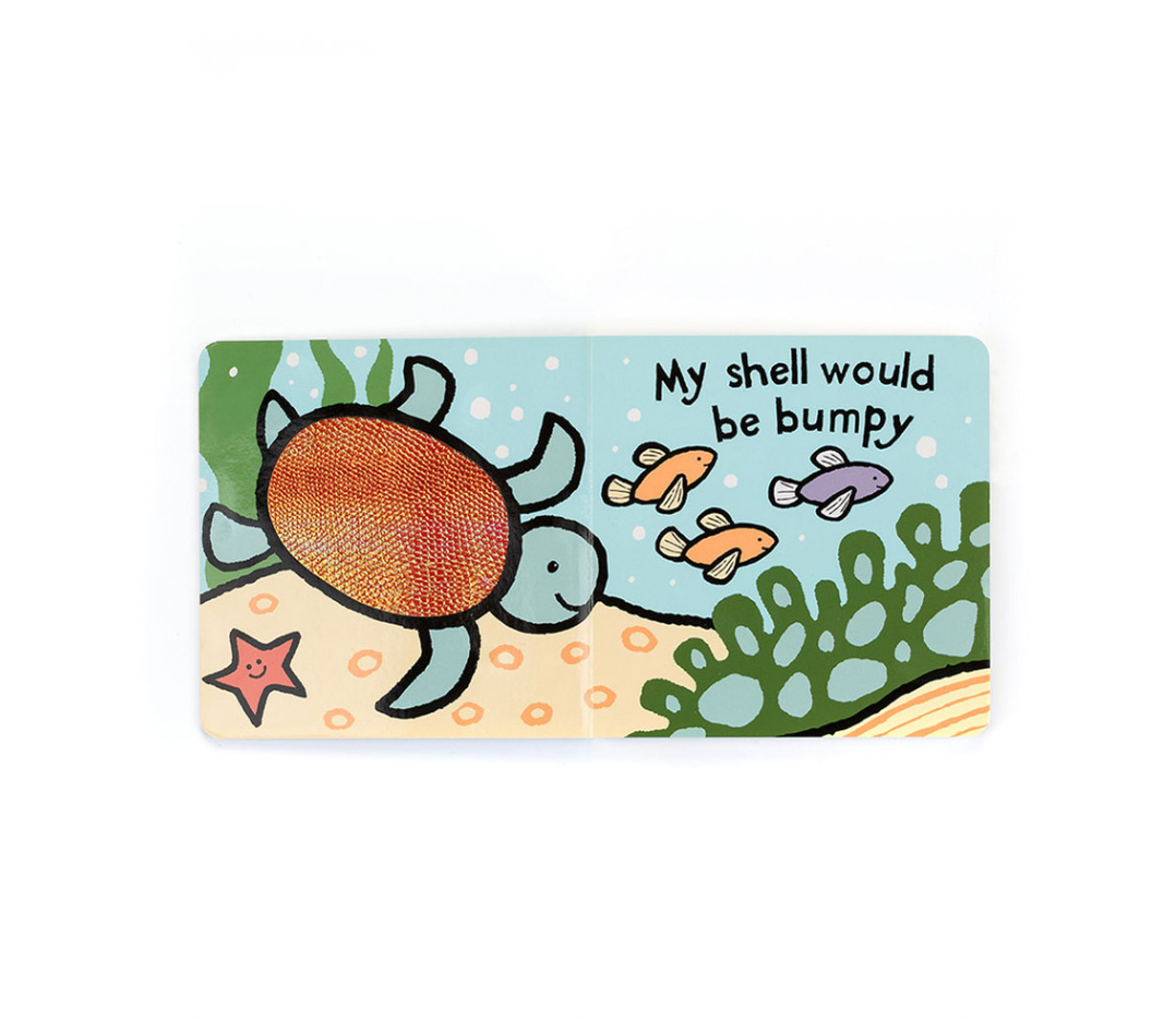 Jellycat If I were a Turtle Book