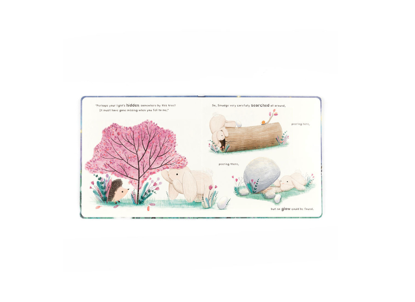 Jellycat Smudge Rabbit and the Falling Star Book