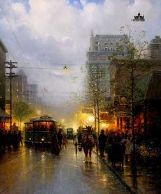 Captain of Commerce. G Harvey