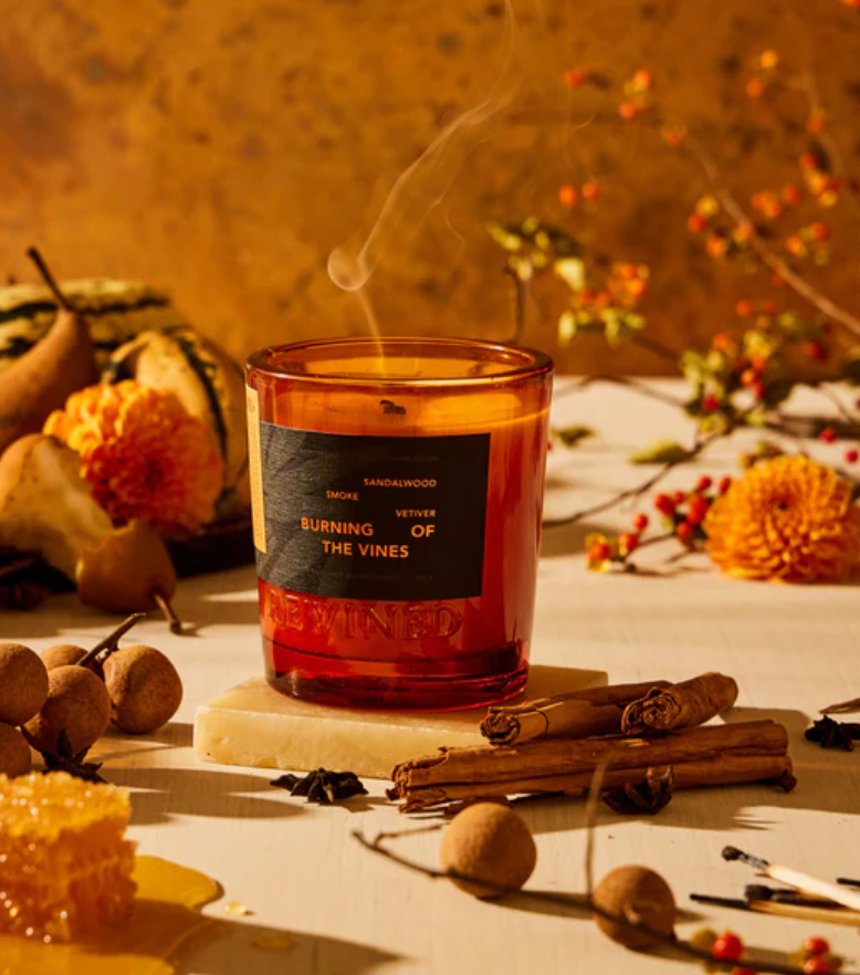 Rewined Candles - Burning of the Vines