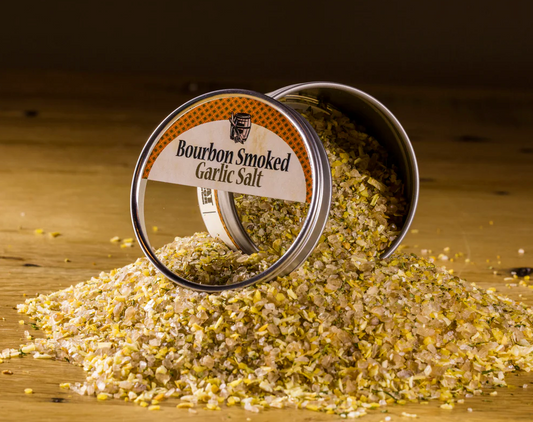 Bourbon Barrel Foods - Smoked Spices - Garlic Salt