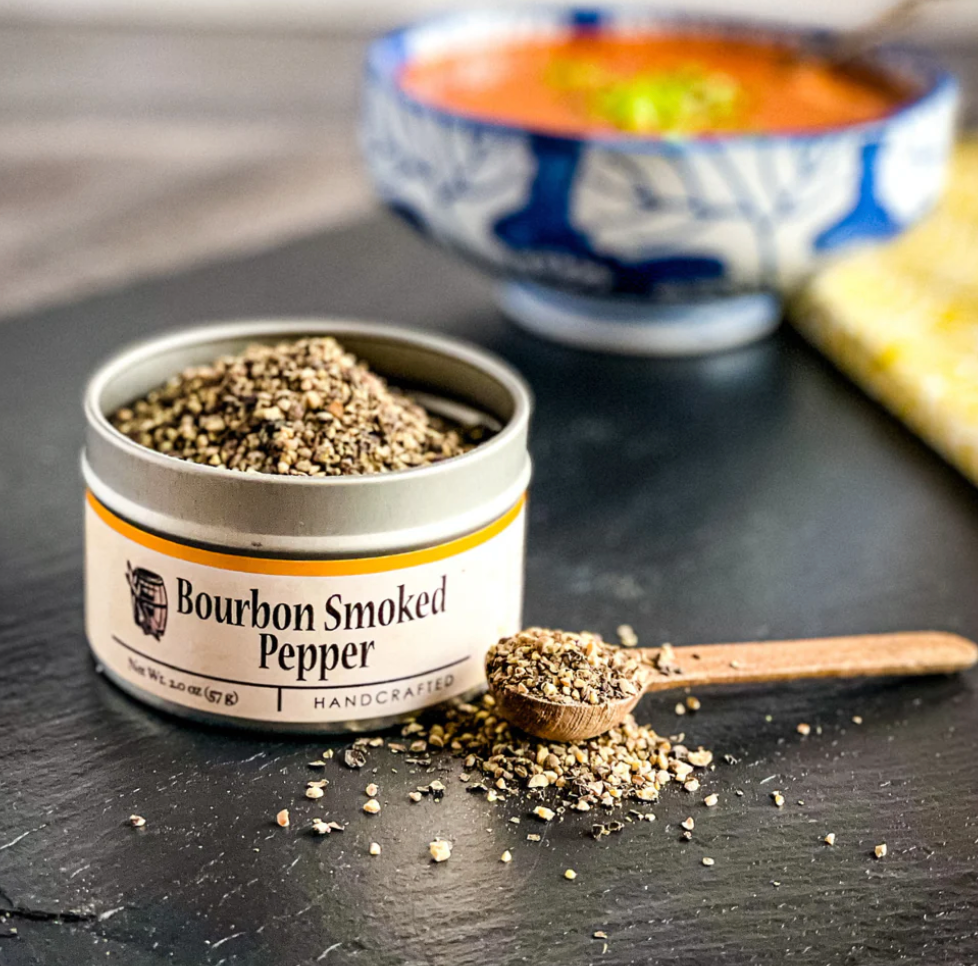 Bourbon Barrel Foods Smoked Spices - Pepper