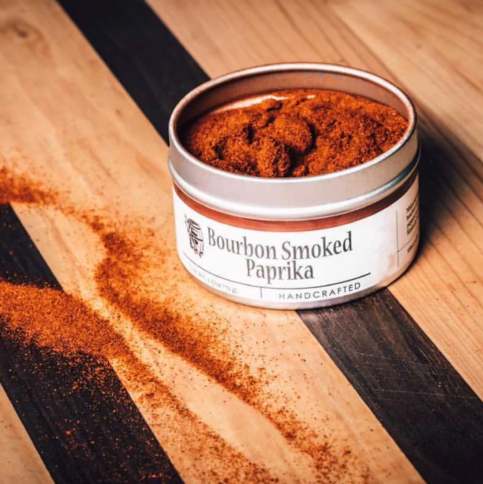 Bourbon Barrel Foods Smoked Spices - Paprika