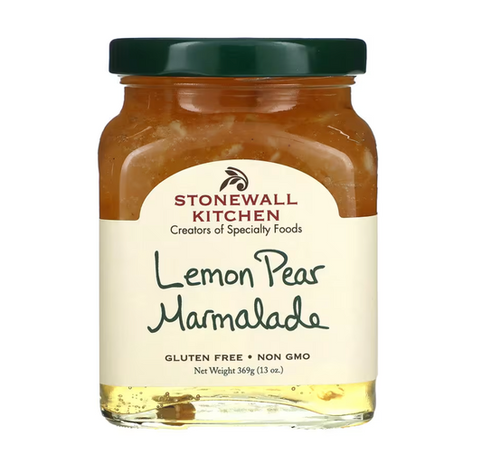 Stonewall Kitchen Lemon Pear Marmalade 13oz