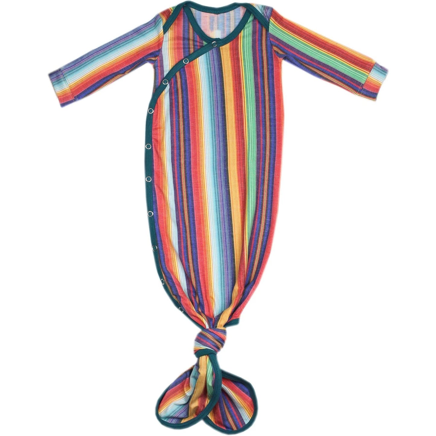 Copper Pearl Farmstead Newborn Knotted Gown