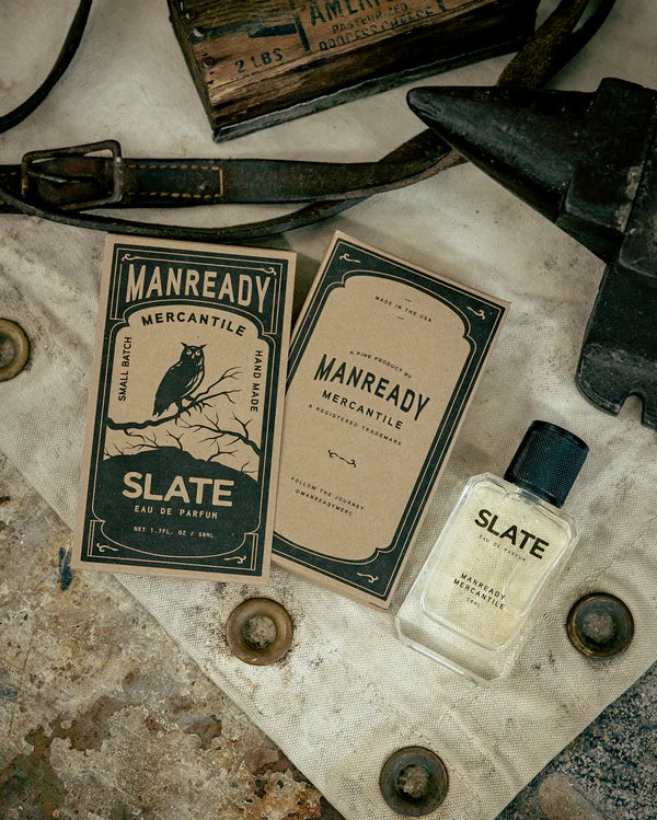 Manready Mercantile - SLATE | Eau de Parfum