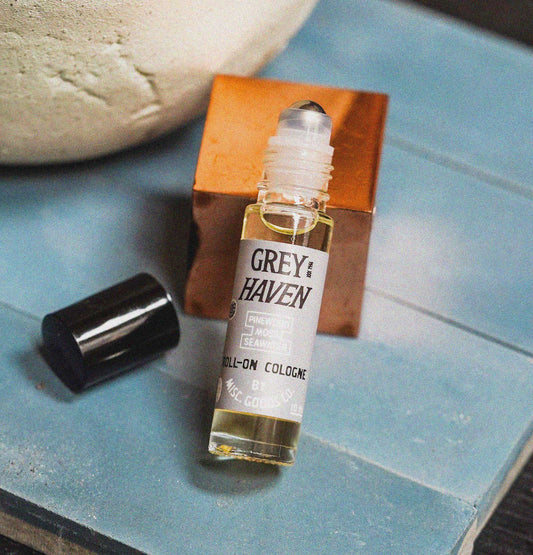 Misc. Goods Co. - "Greyhaven" Roll On Cologne