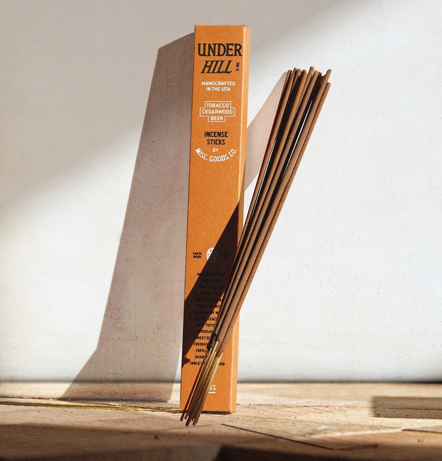 Misc. Goods Co. - "Underhill" Stick Incense
