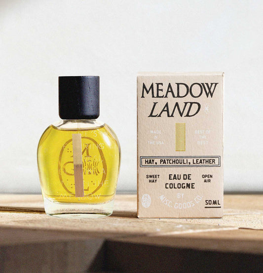 Misc. Goods Co. - "Meadowland" Eau De Cologne