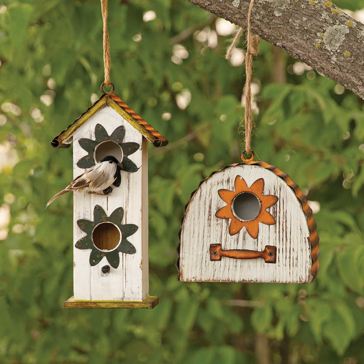Flower Birdhouse