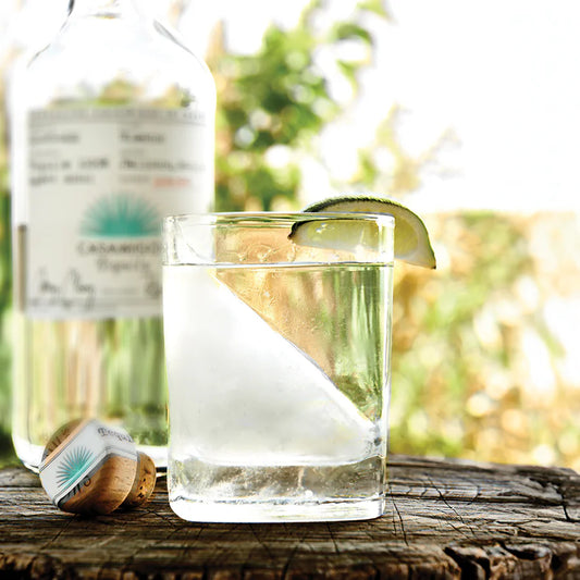 Corkcicle Tequila Triangle Glass