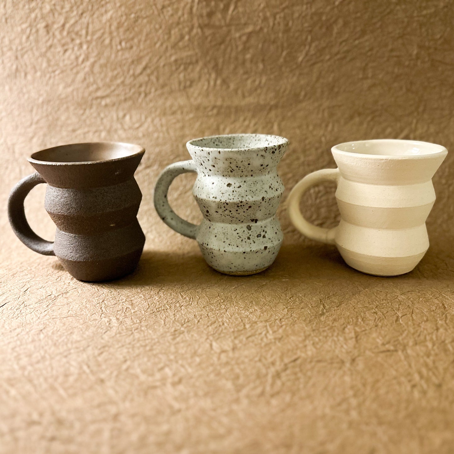 Olivia Snow Ceramics - Handmade Angled Ceramic Mug