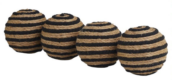 Brown Jute Orb Ball