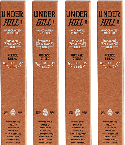 Misc. Goods Co. - "Underhill" Stick Incense