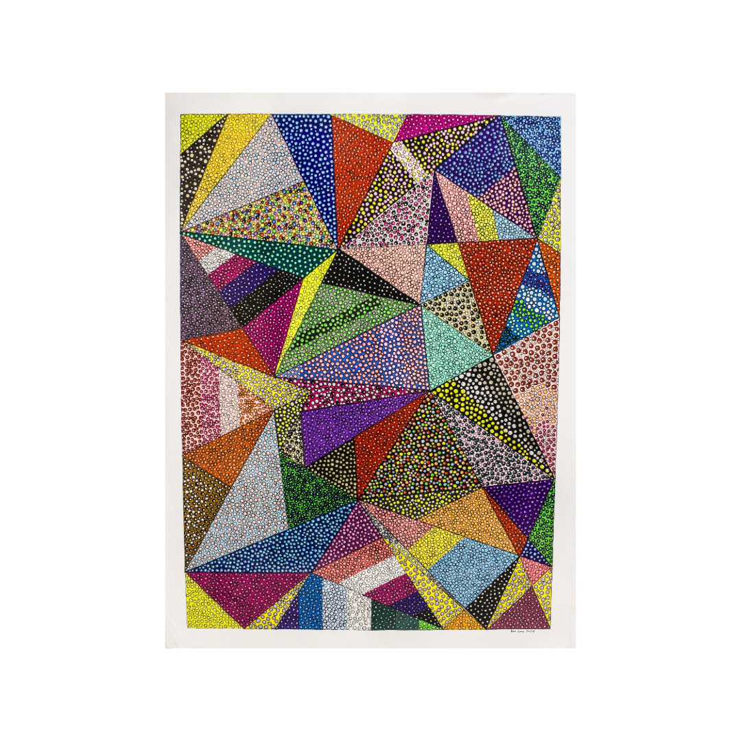 Kai McGee - Original Artwork 22.5" x 30.25"