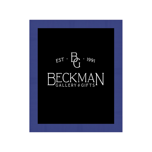 Beckman Gallery - Confetti Royal Blue 7/8" Ready Made Picture Frame