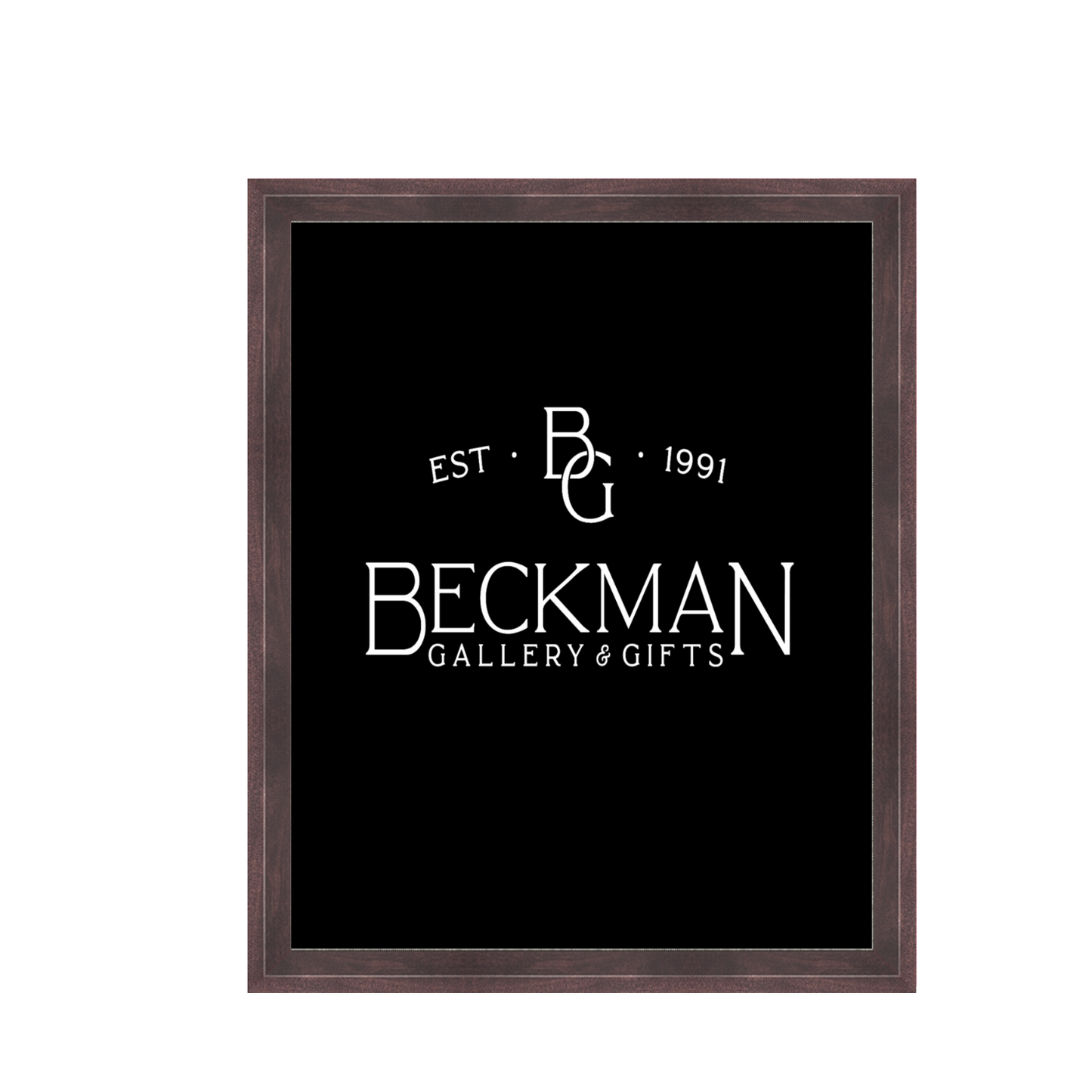 Beckman Gallery - Waterwoods Purple Hyacinth 5/8" Ready Made Picture Frame
