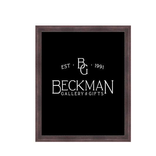 Beckman Gallery - Waterwoods Purple Hyacinth 5/8" Ready Made Picture Frame