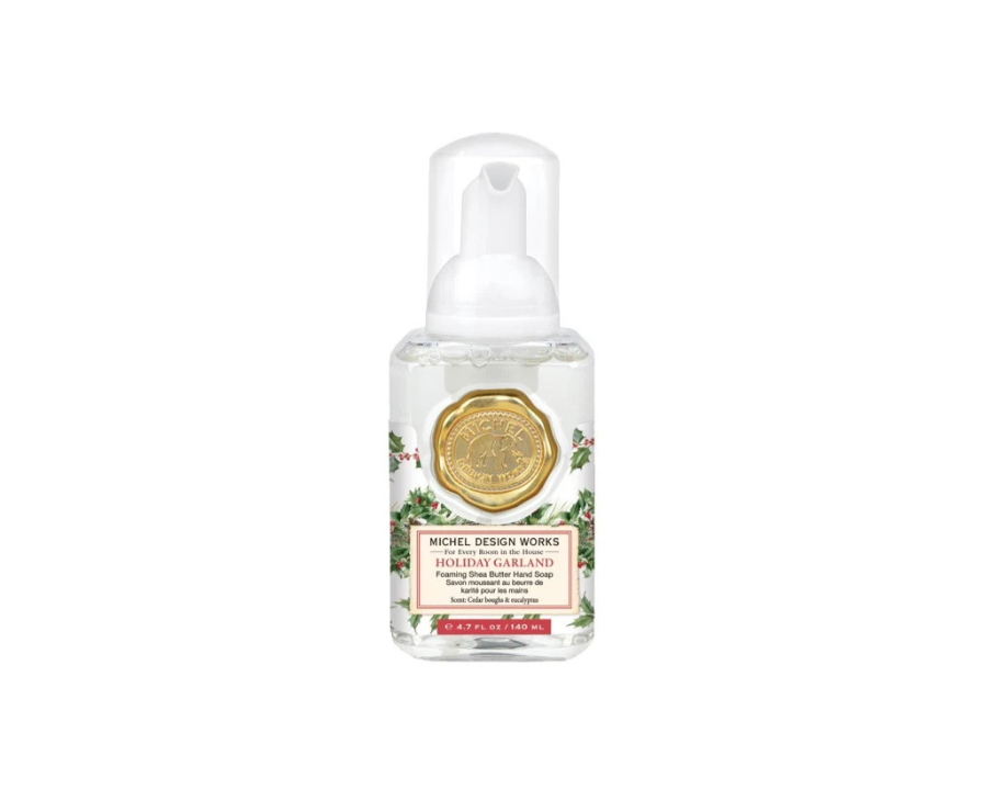 Michel Design Works - Holiday Garland Mini Foaming Hand Soap