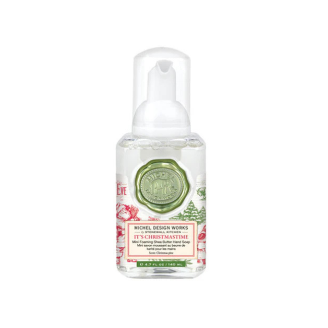 Michel Design Works - It's Christmastime Mini Foaming Hand Soap