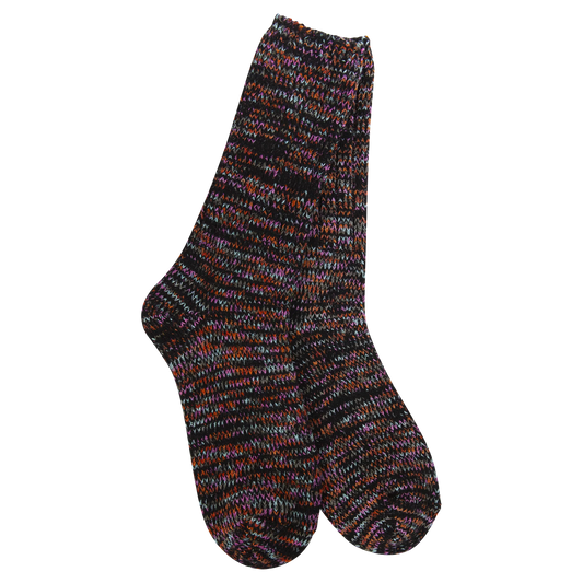World's Softest Socks - Women's Weekend Ragg Crew. Equinox