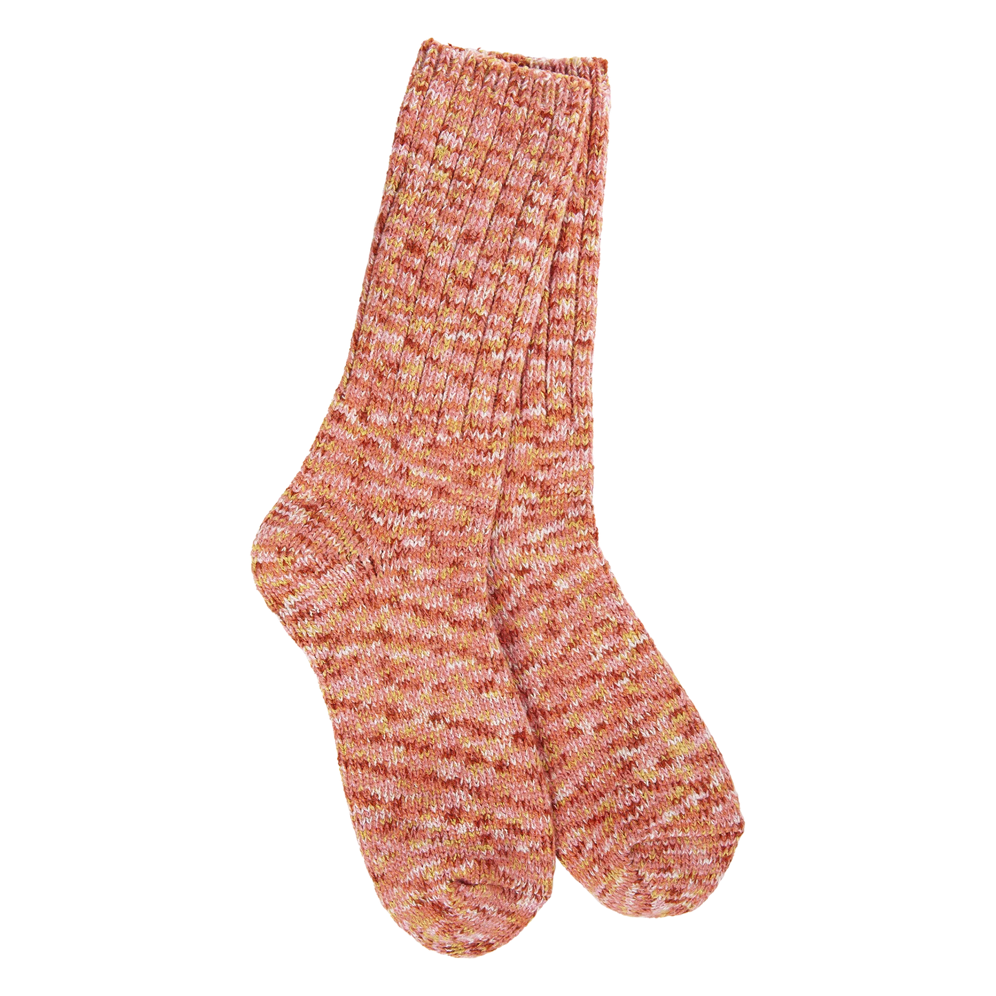 World's Softest Socks - Women's Weekend Ragg Crew. Brandy