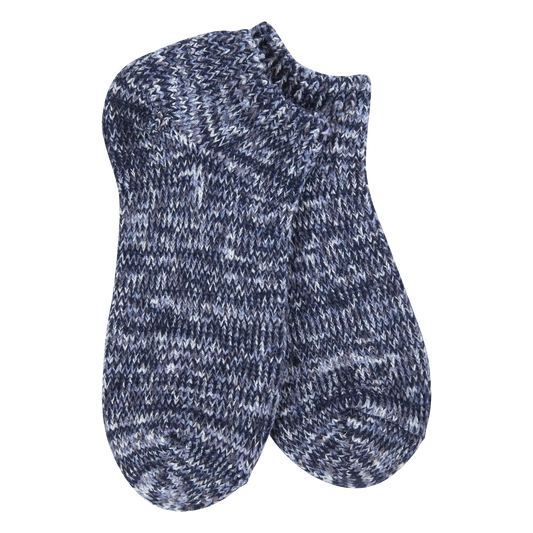 World's Softest Socks - Women's Weekend Ragg Low. Denim