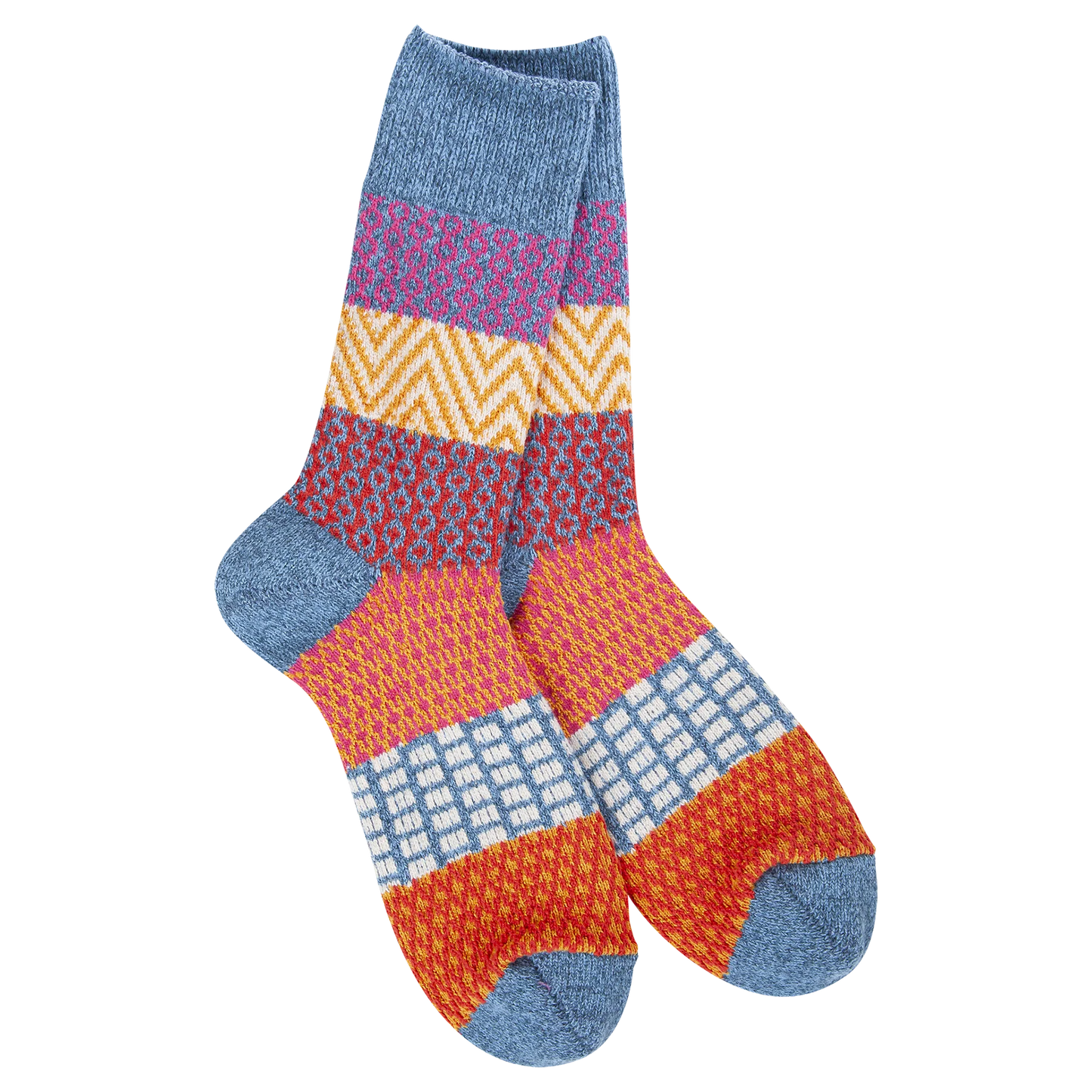 World's Softest Socks - Women's Weekend Gallery Crew. Denim