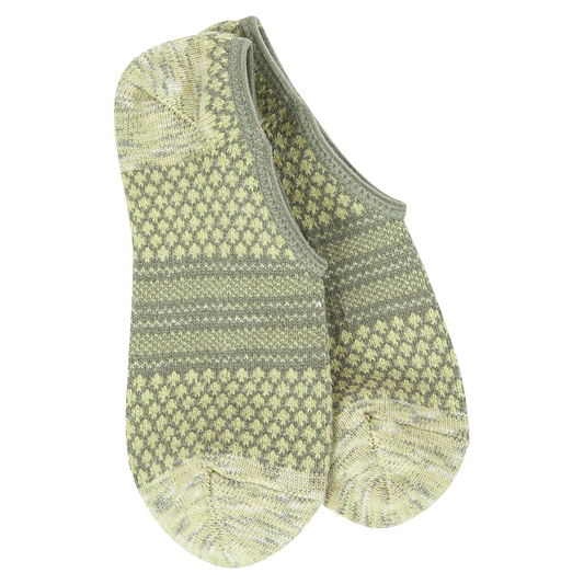 World's Softest Socks - Women's Weekend Gallery Footsie. Envy Multi