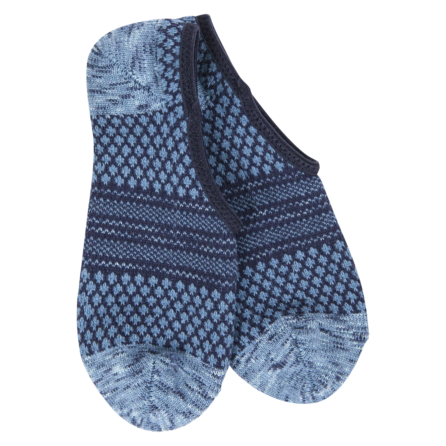 World's Softest Socks - Women's Weekend Gallery Footsie. Peacoat Multi