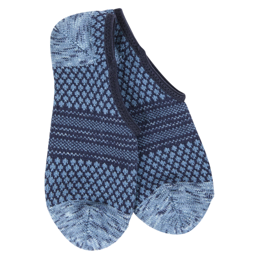 World's Softest Socks - Women's Weekend Gallery Footsie. Peacoat Multi
