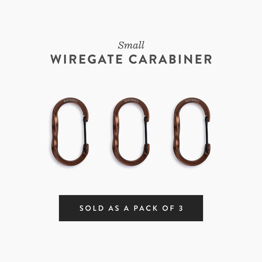 Barebones Wiregate Carabiner