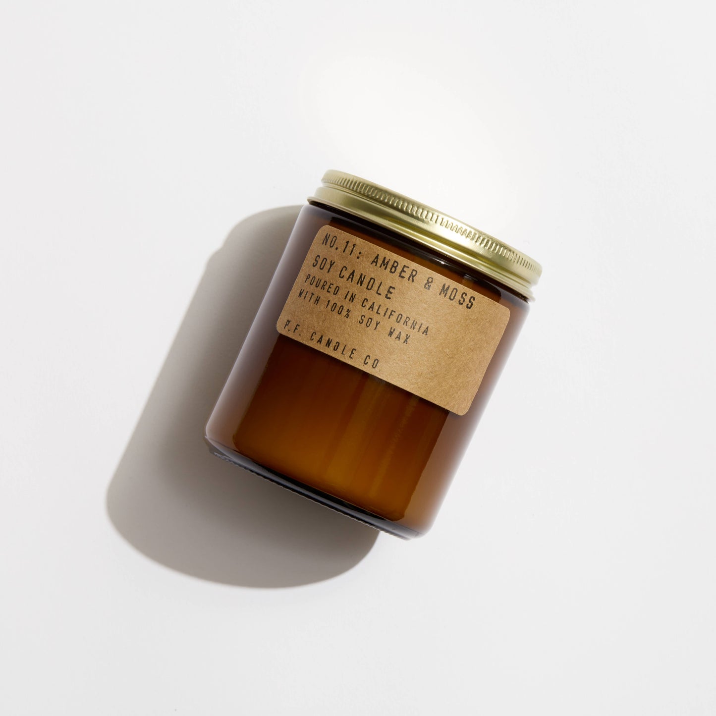P.F Candle Co. - Amber & Moss - 7.2 oz Standard Soy Candle