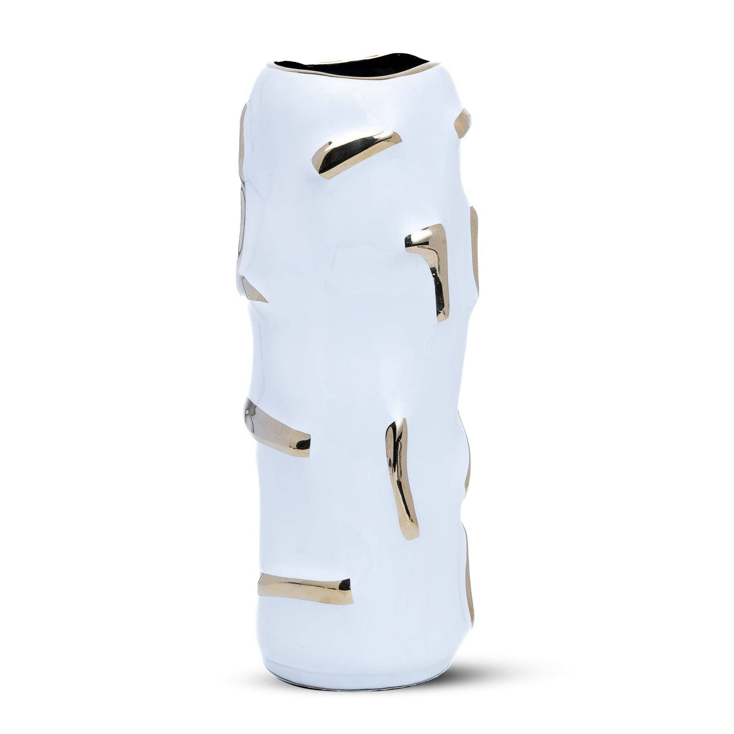 White Ceramic Vase