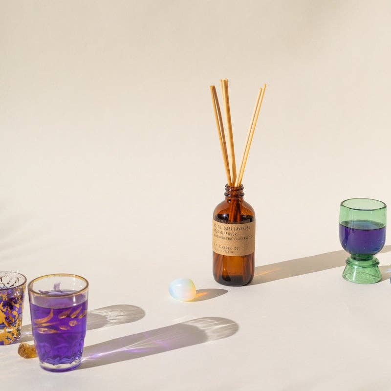 P.F. Candle Co. Ojai Lavender - 3.5 oz Reed Diffuser