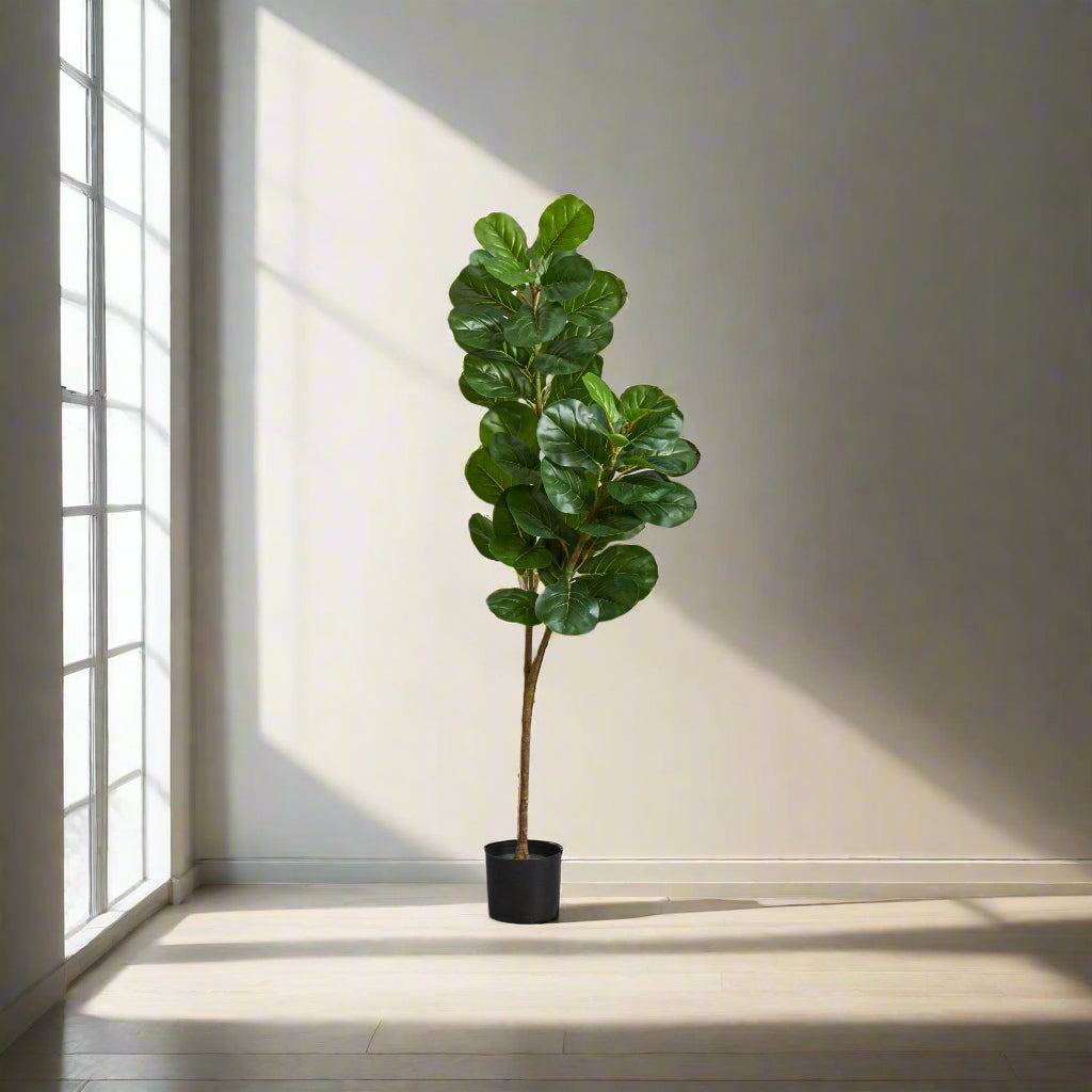 4.5’ Fiddle Leaf Fig Artificial Tree