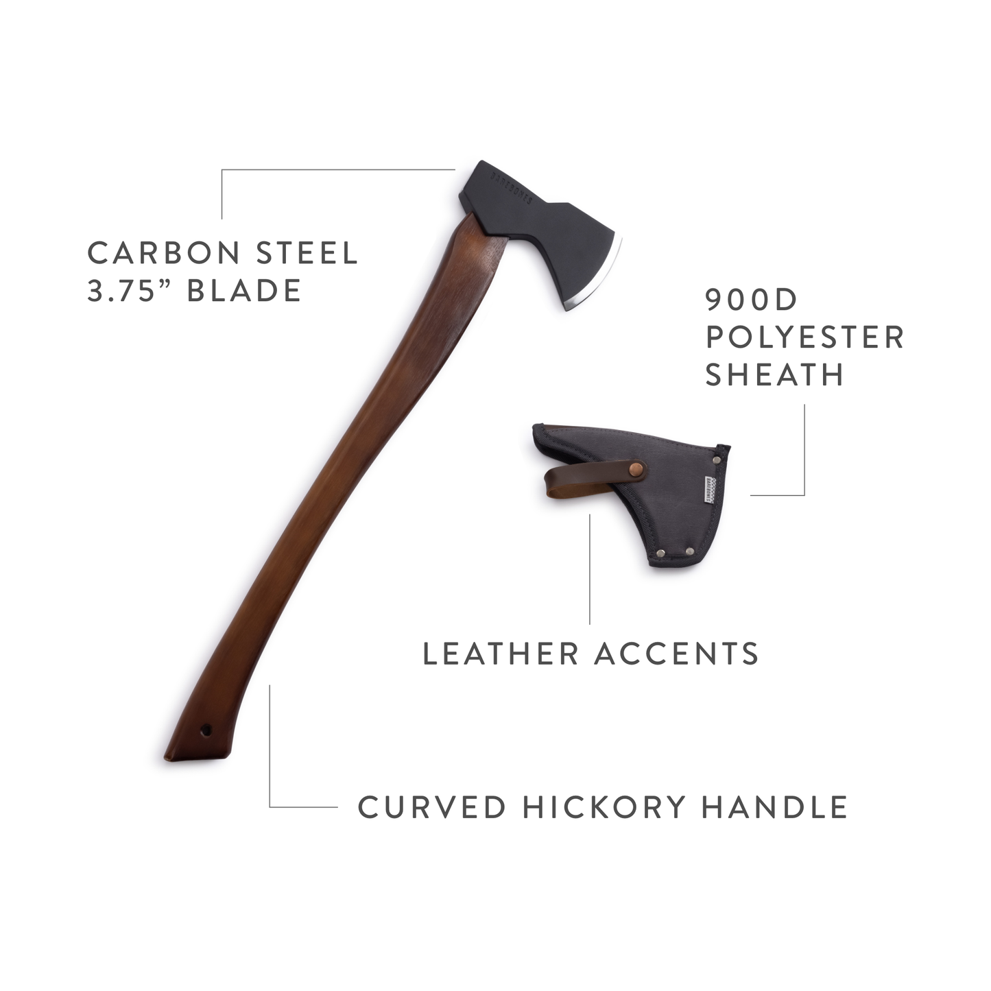 Barebones Felling Axe