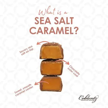 Jason & Mary's - Bite Sized Dark Sea Salt Caramels