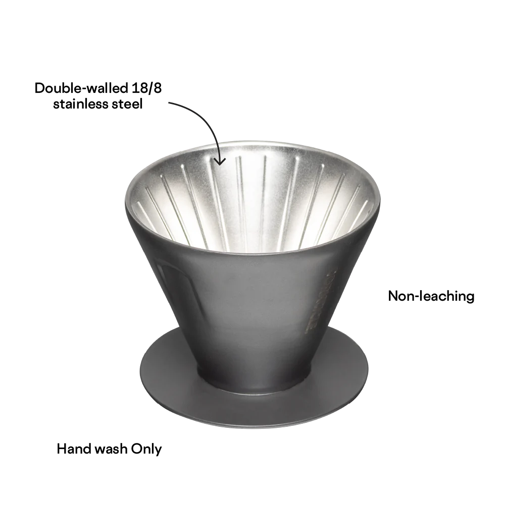Corkcicle - Coffee Pour-Over Ceramic Slate