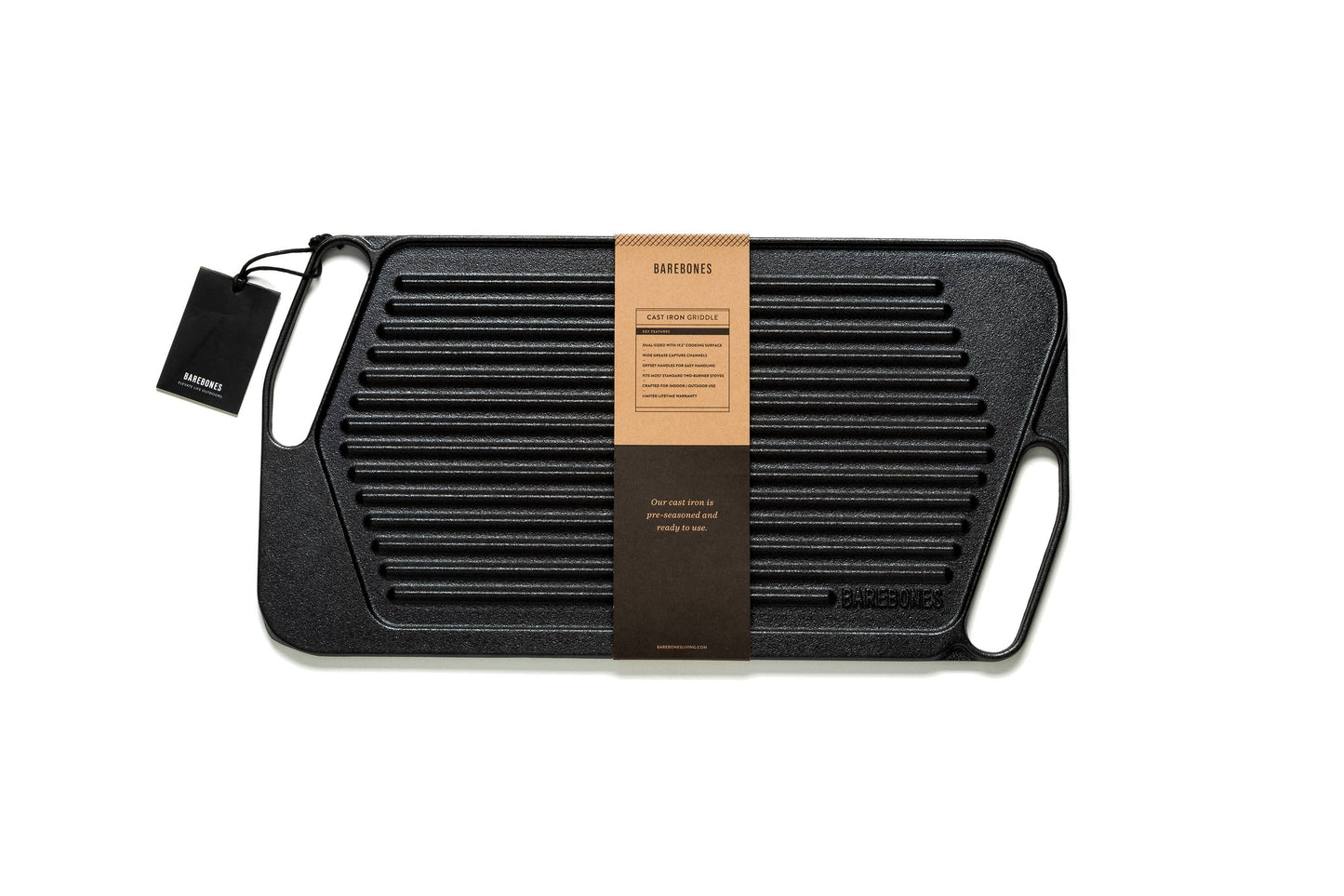 Barebones - Cast Iron Griddle
