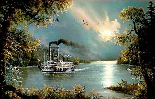 Belle Of The Mississippi, Jesse Barnes