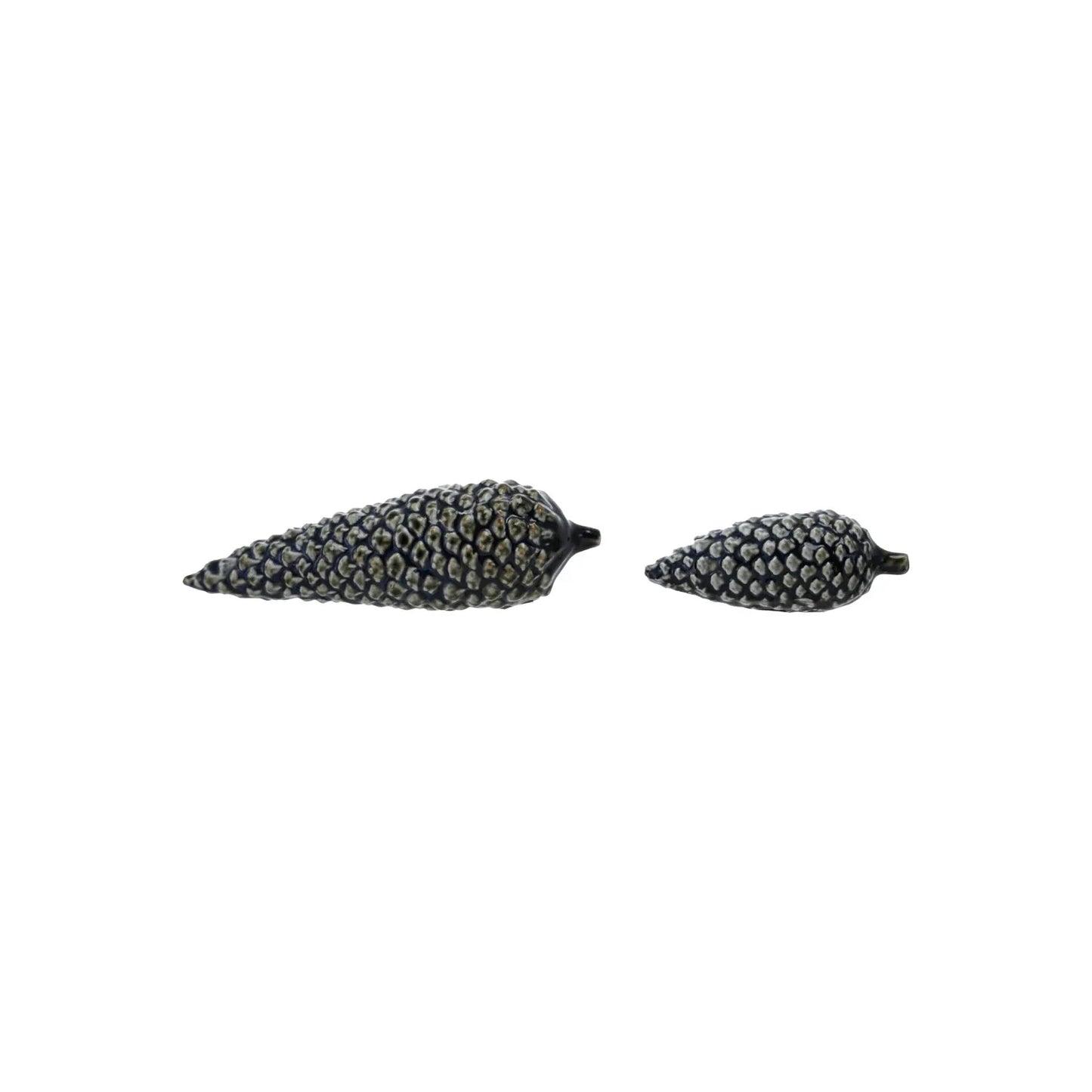 Stoneware Pinecone Reactive Glaze ( 2 Sizes)