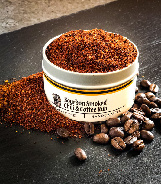 Bourbon Barrel Foods - Smoked Spices - Chili & Coffee Rub