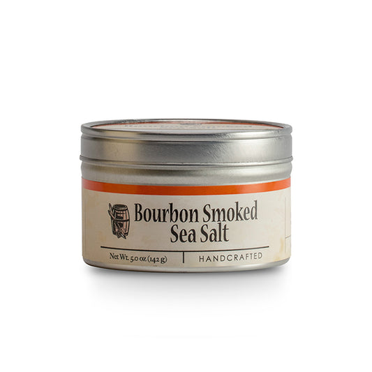 Bourbon Barrel Foods - Smoked Spices - Sea Salt