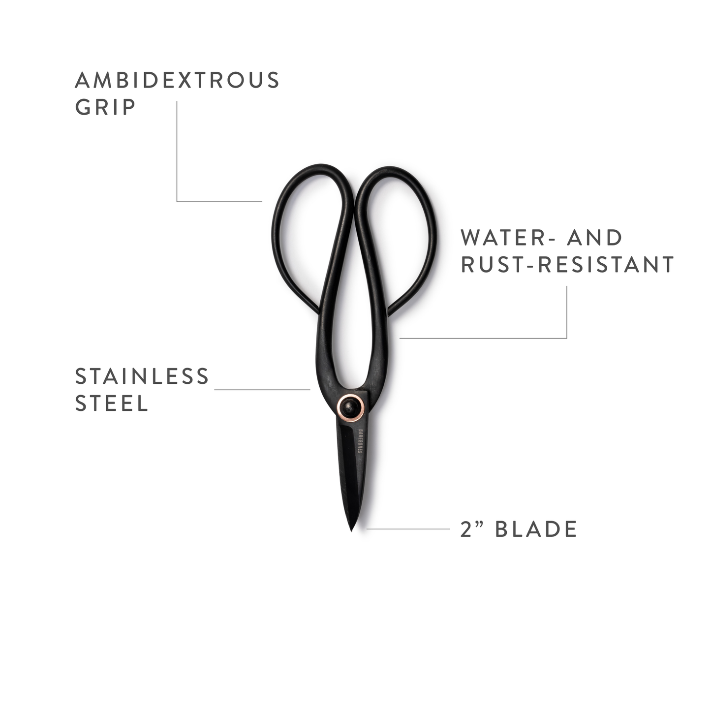 Barebones - Artisan Pruning Shears