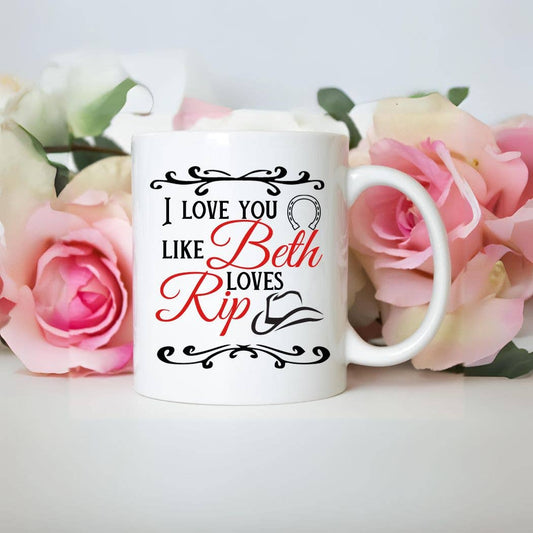 Beth & Rip - Yellowstone Coffee Mug