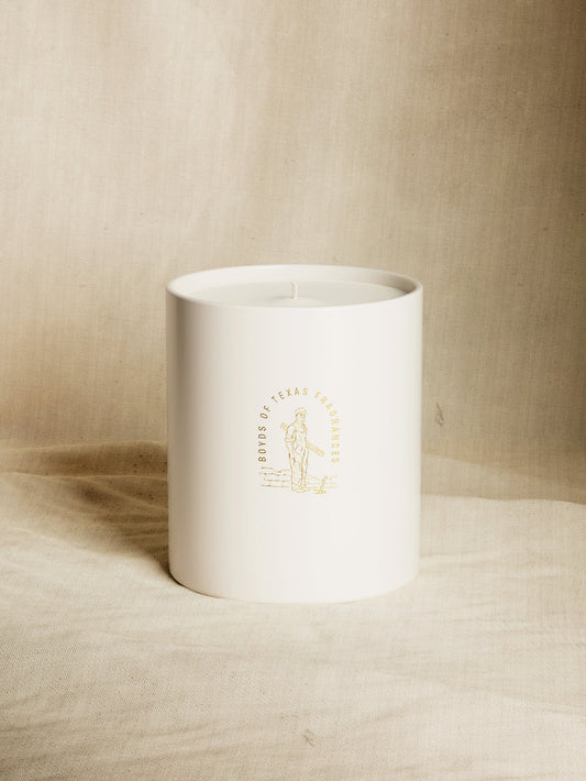 Boyd's Of Texas - Cuero Candle - 8.5oz / 240g