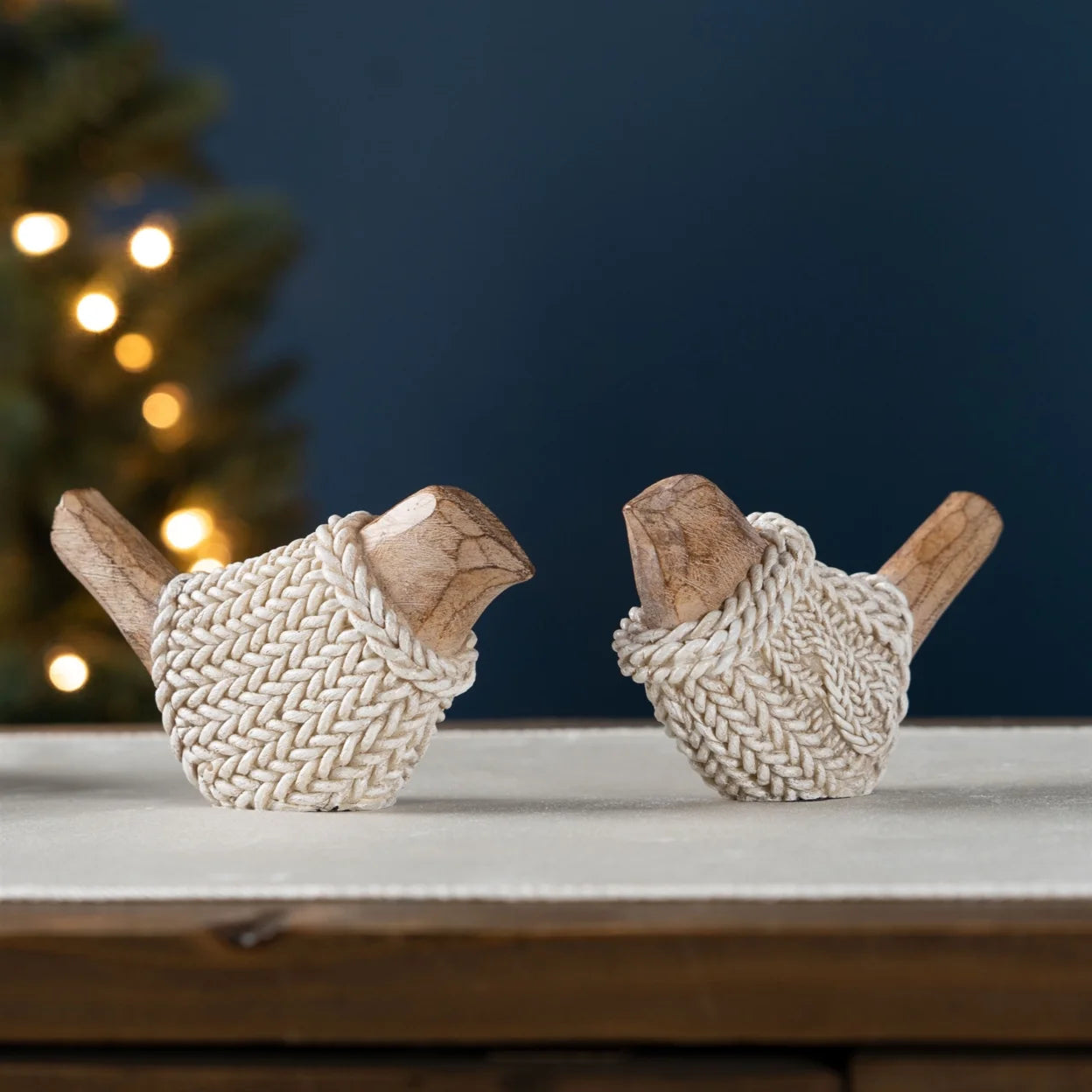 Resin Sweater Birds