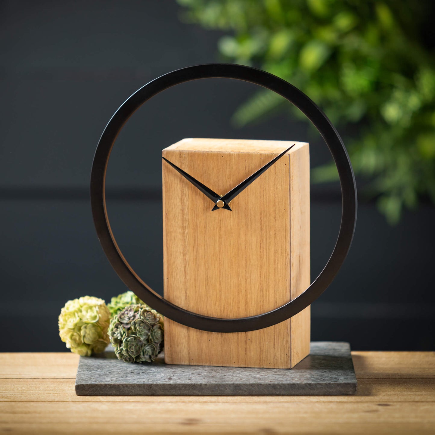 Ultra Modern Ring Clock